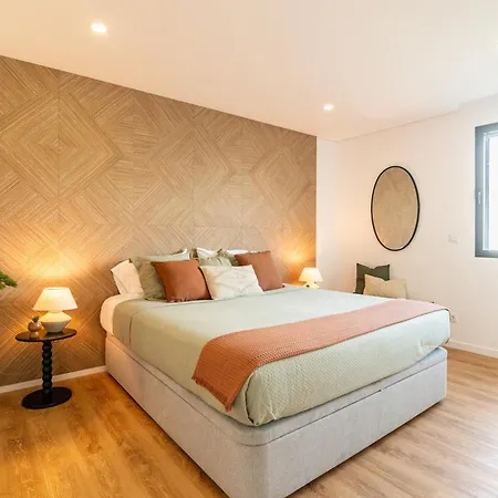 Апартаменты Priolo In - 5th Floor Понта-Делгада